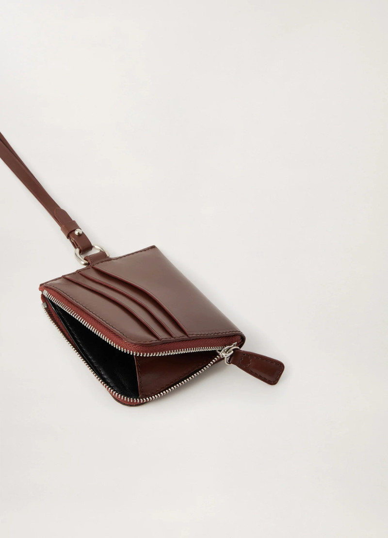 RANSEL ZIP CARD HOLDER
GLOSSY LEATHER 5