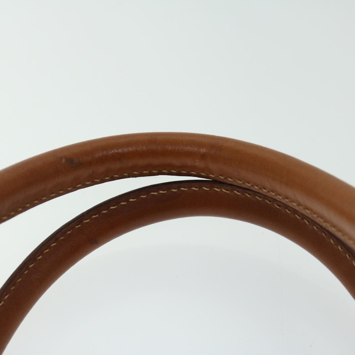 CELINE Macadam Canvas Hand Bag Pvc Brown - 8