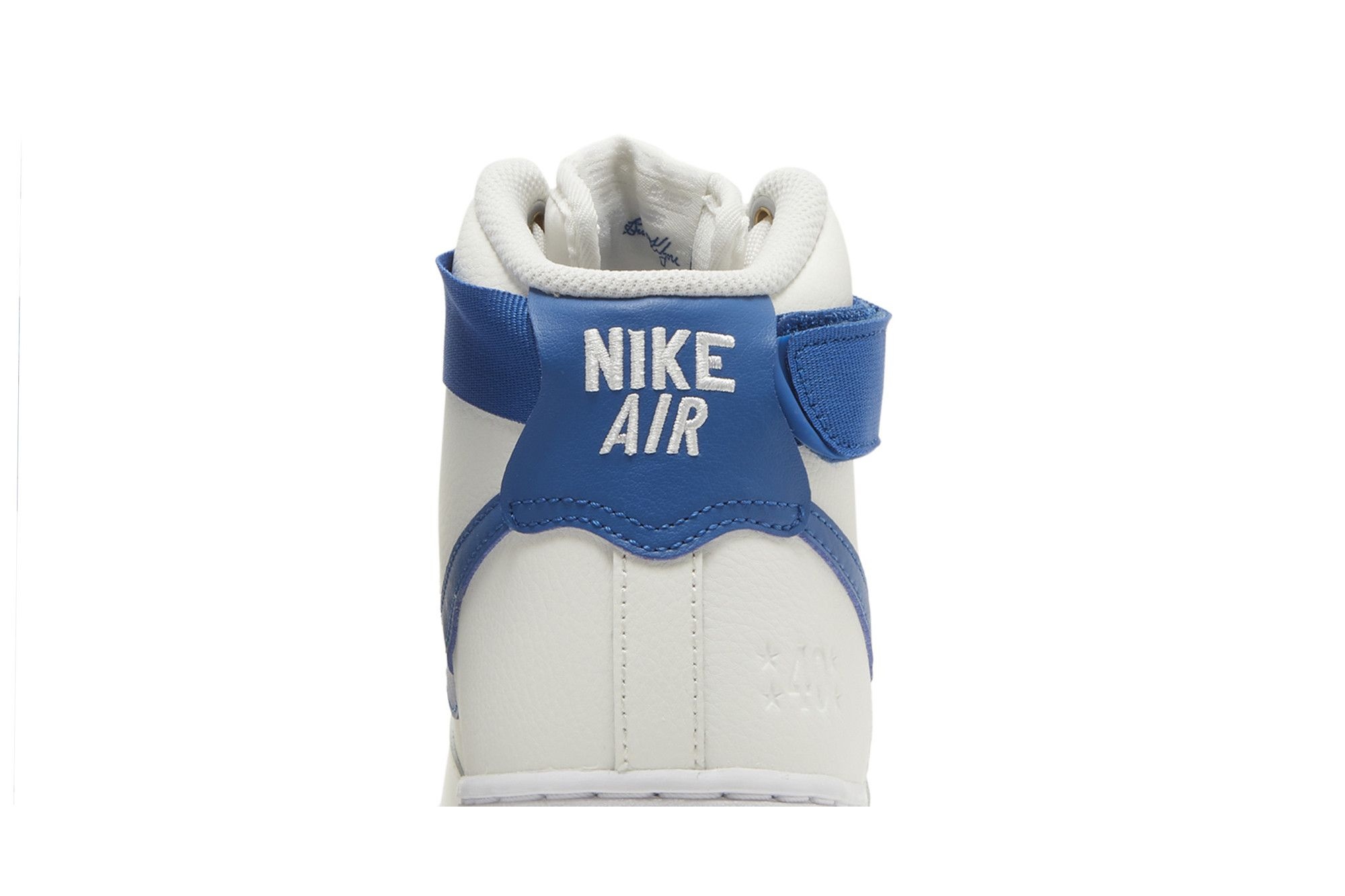 Wmns Air Force 1 High SE '40th Anniversary - Sail Blue Jay' - 7