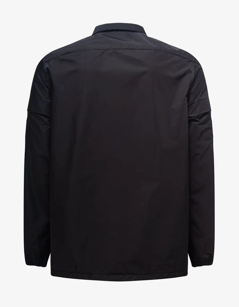 Givenchy Givenchy Black 4G Buckle Pocket Overshirt outlook