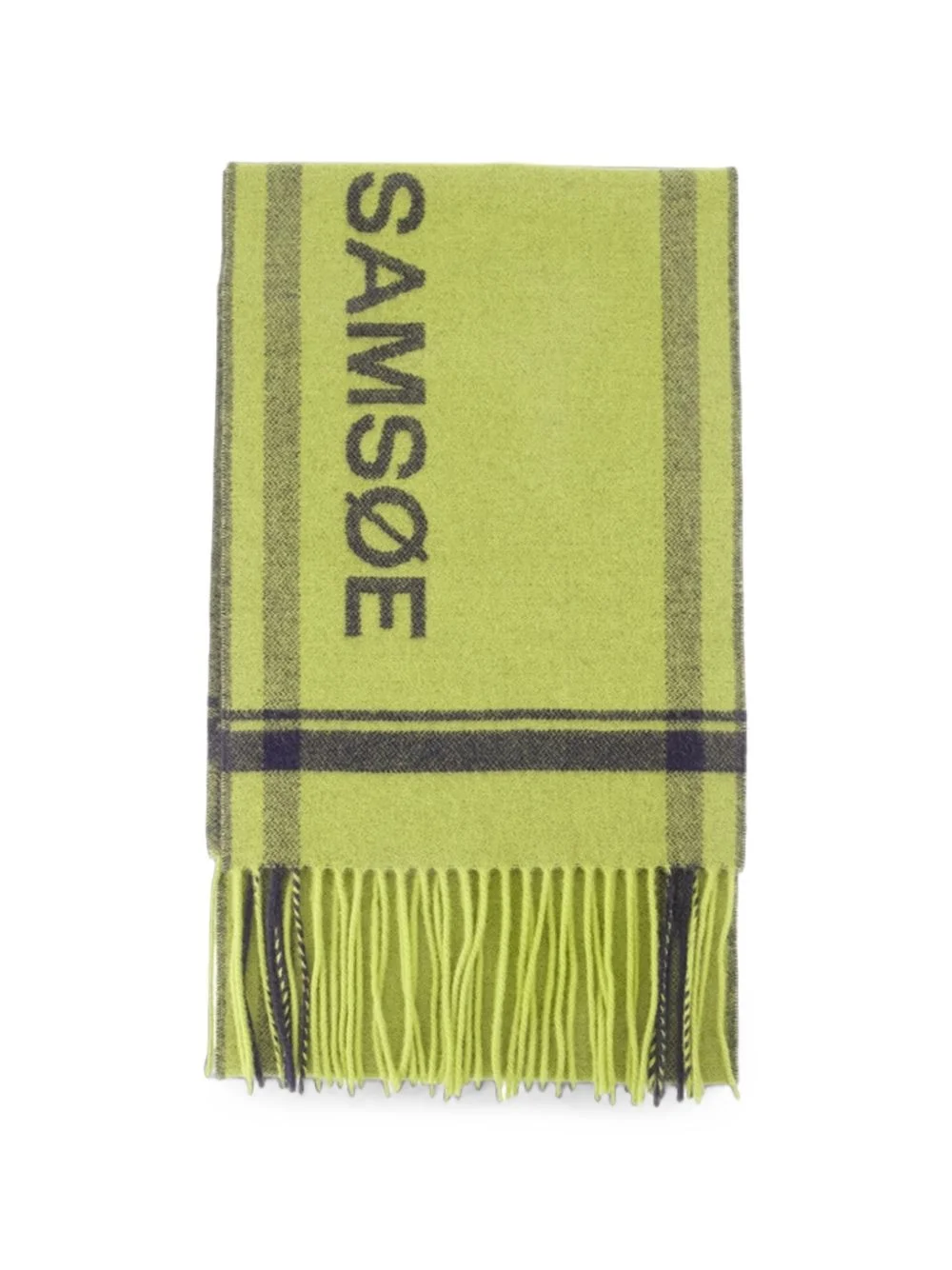 Samelia logo-print scarf - 1