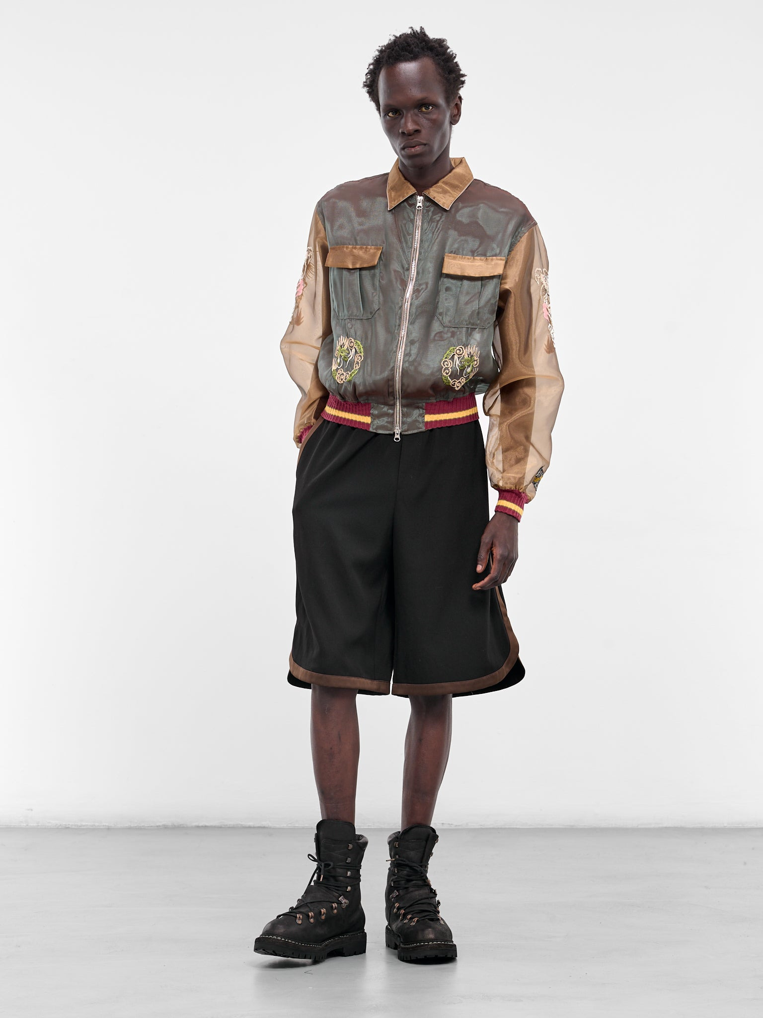 Sheer Japan Souvenir Zip Jacket - 6