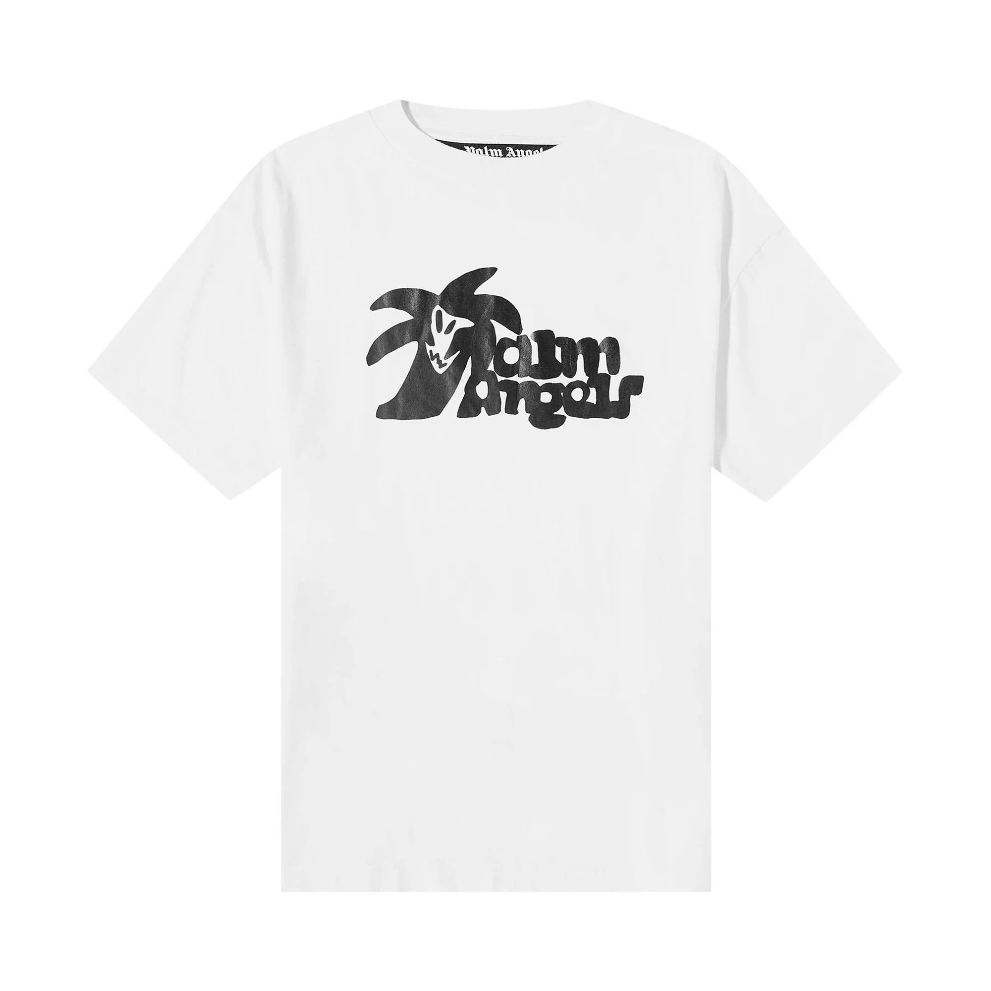 Palm Angels Hunter Classic Tee 'White/Black' - 1