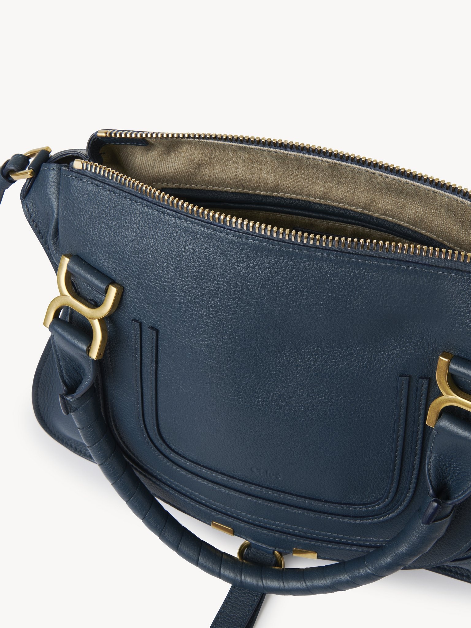 MARCIE BAG IN GRAINED LEATHER - 5