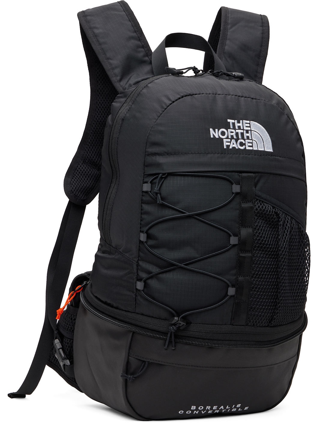 Black Borealis Convertible Backpack - 2