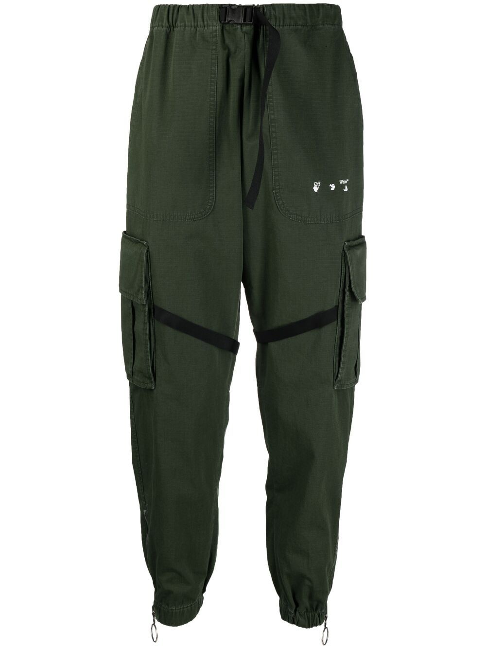 Parachute cargo trousers - 1