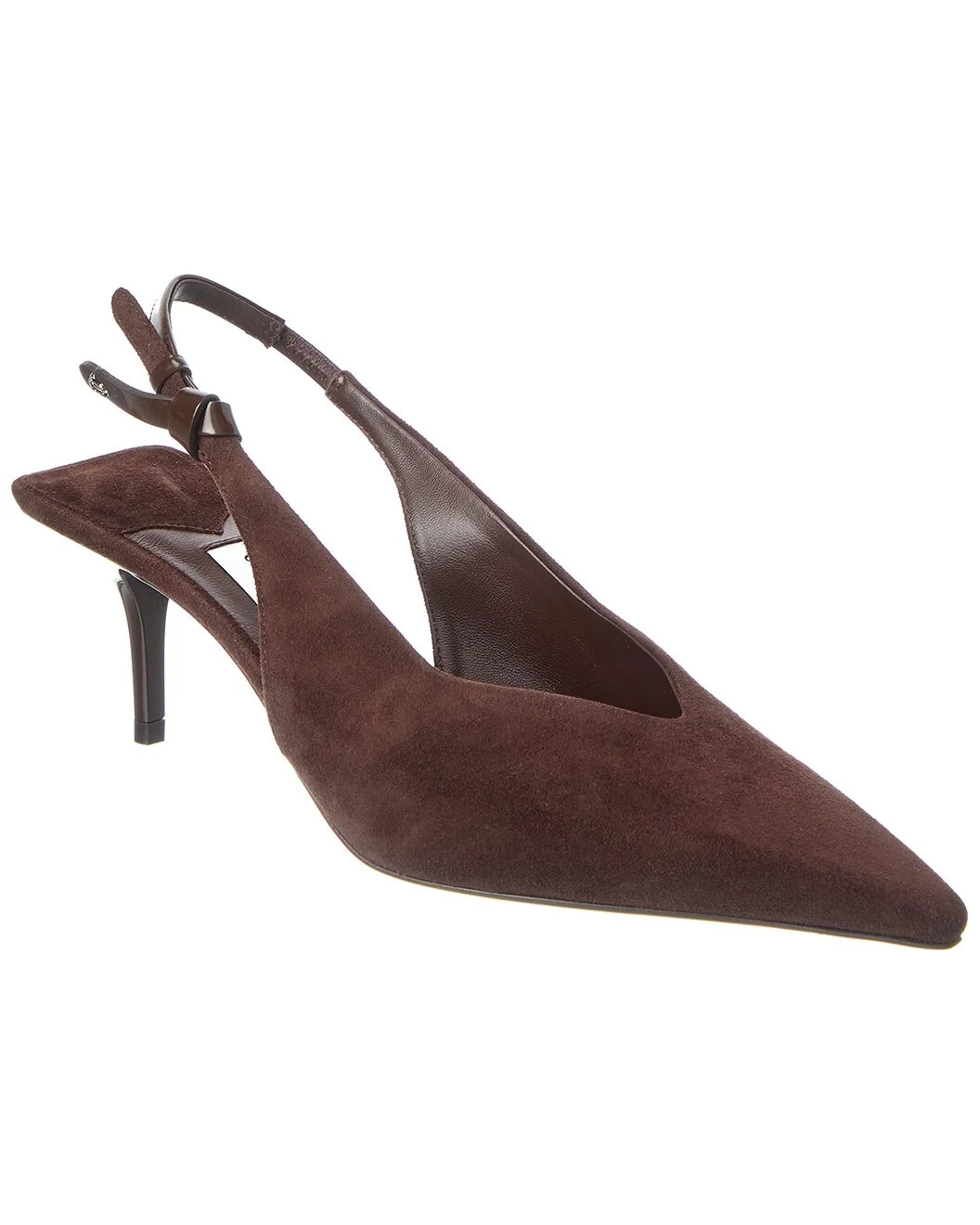Jimmy Choo Camie SB 60 Suede Slingback Pump - 1
