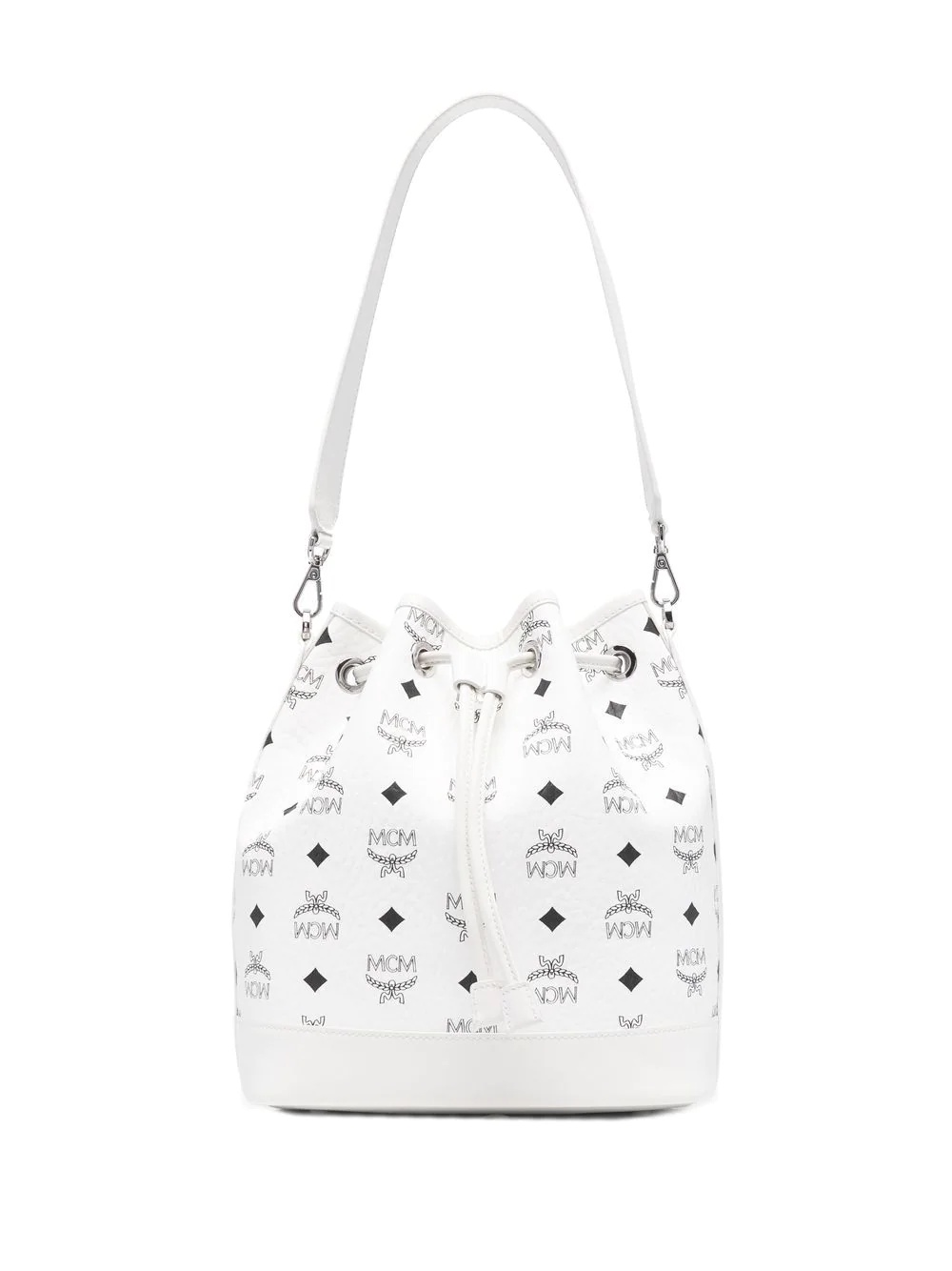 medium Dessau logo-print bucket bag - 7