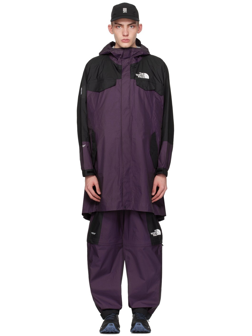 Purple & Black The North Face Edition Hike Jacket - 1