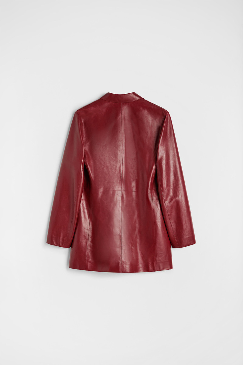 Leather Deconstructed Jacket 6