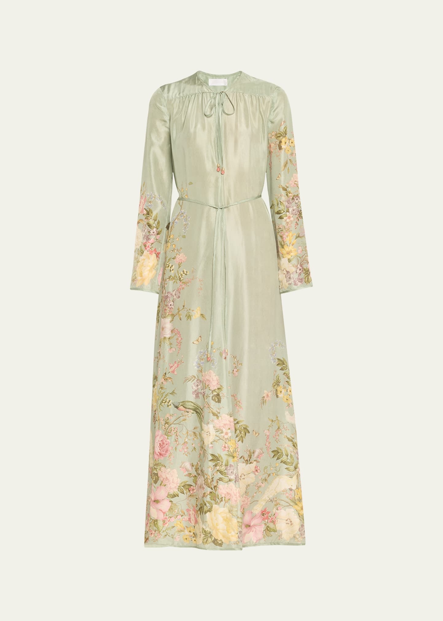 Waverly Floral Billow Maxi Dress - 1