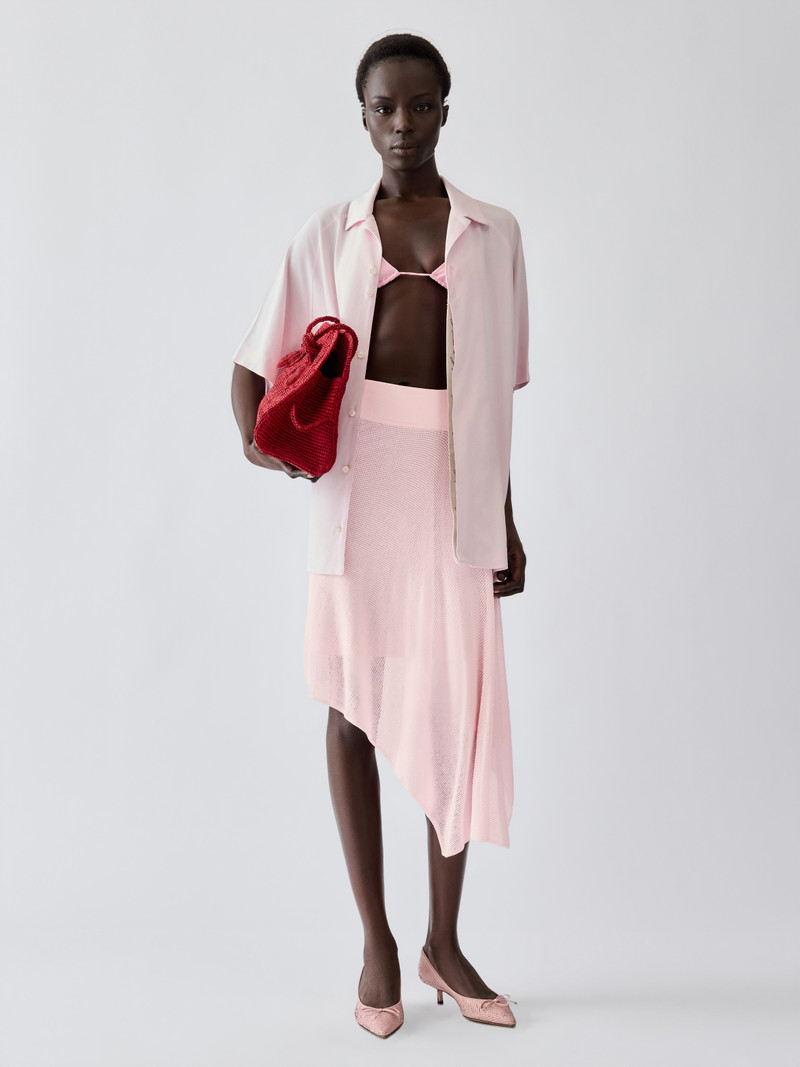 JACQUEMUS The Voile skirt outlook