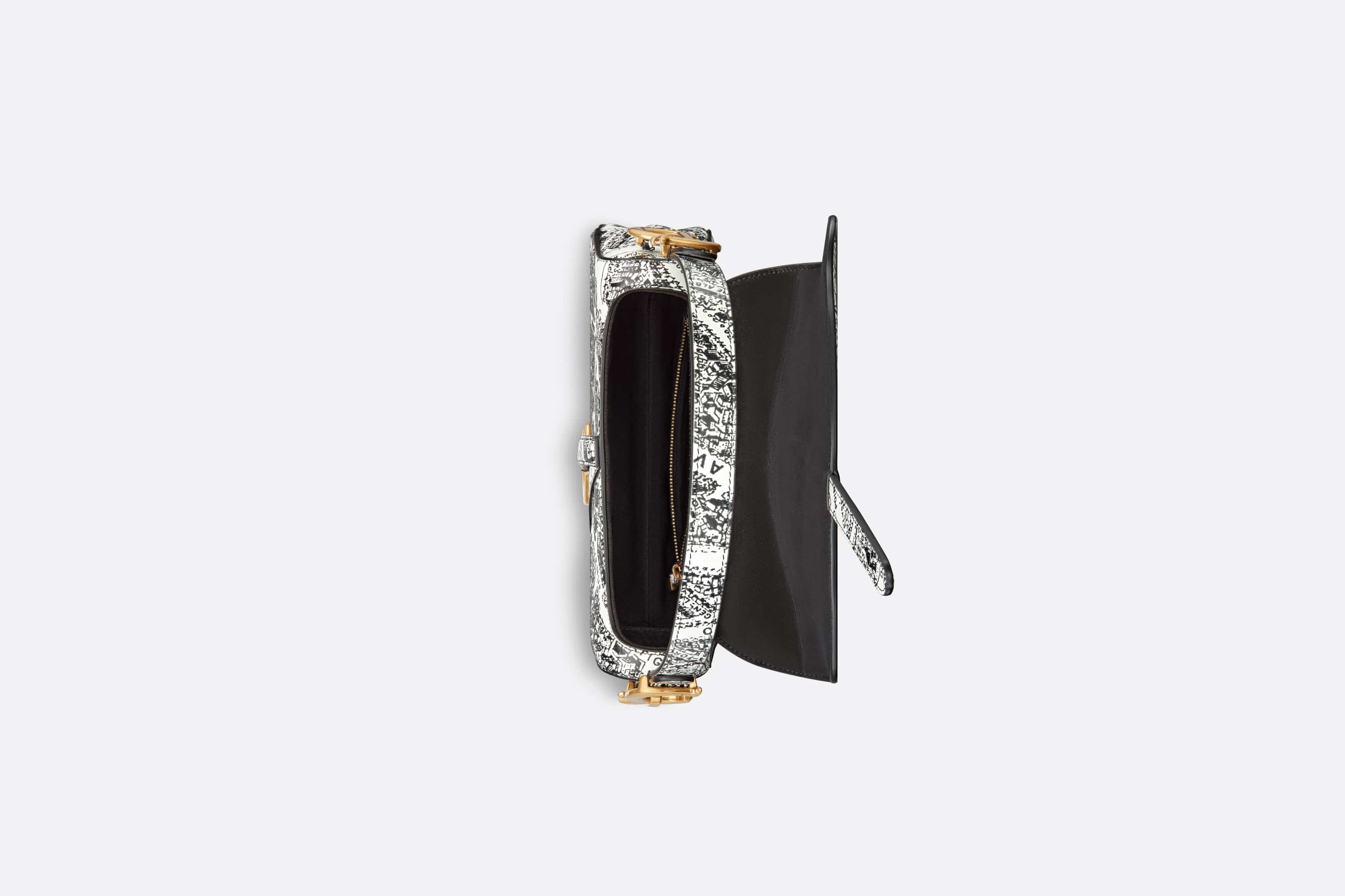 Saddle Bag with Strap - 3
