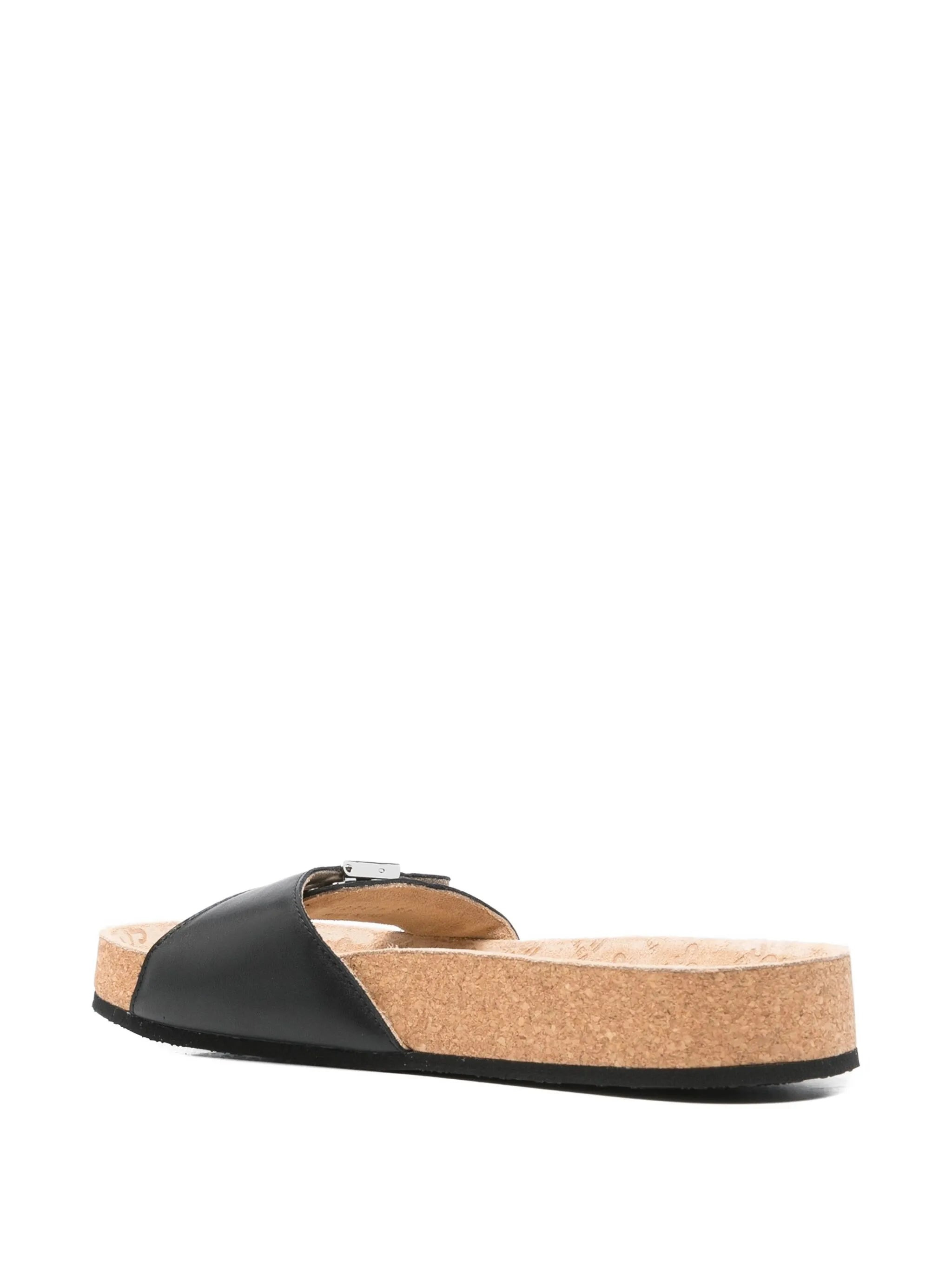 Balenciaga Buckle-fastening Platform Sandals - 4
