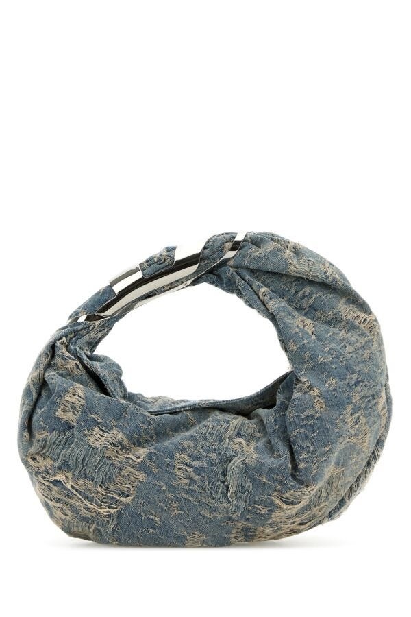 トートバッグ DIESEL Denim Grab-D Hobo Shopping Bag Diesel Denim Grab-D Hobo shopping bag | gebnegozionline