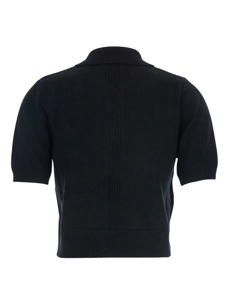 PINKO short-sleeve polo top outlook