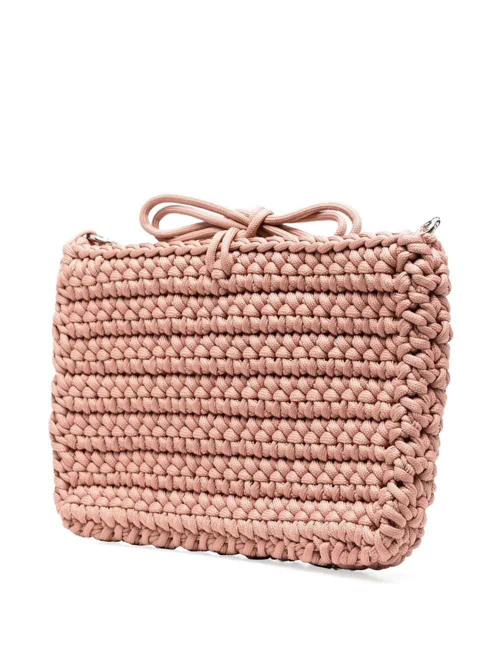 Bustina braided-rope shoulder bag - 4