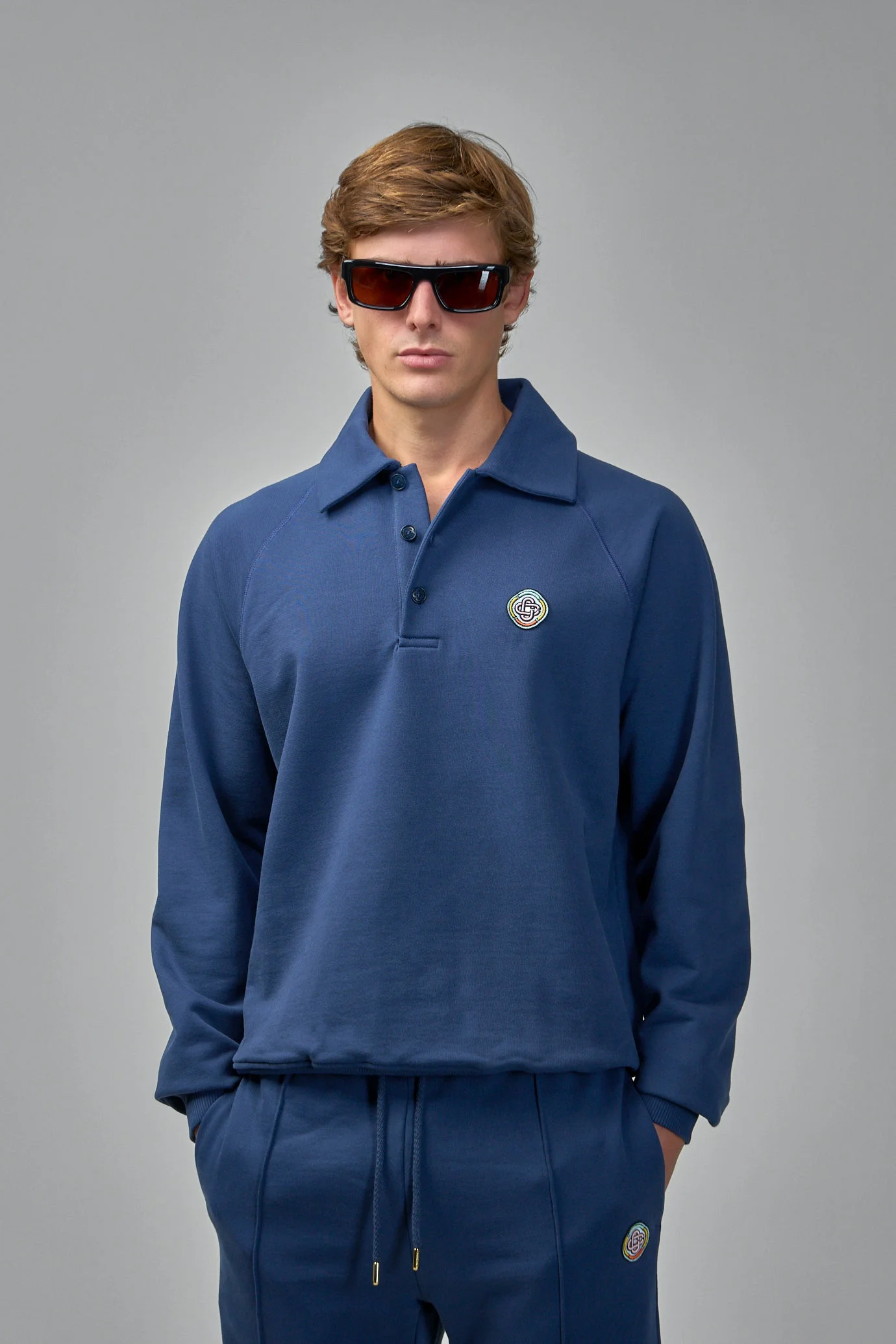 Collar Sweatshirt - 1