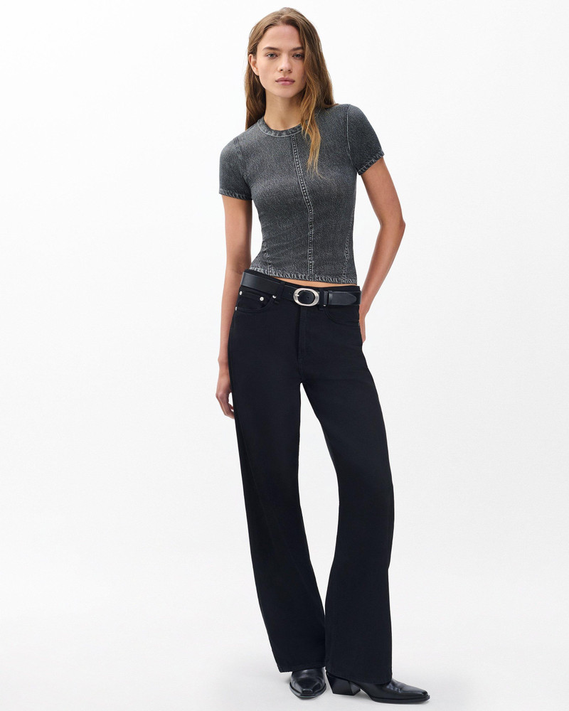 rag & bone Miramar Baby Tee
Stretch Jersey outlook