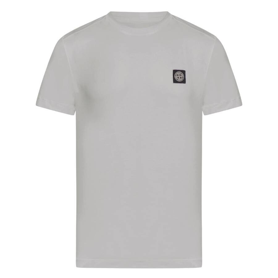 Stone Island Compass Patch Logo Cotton T-Shirt - 5
