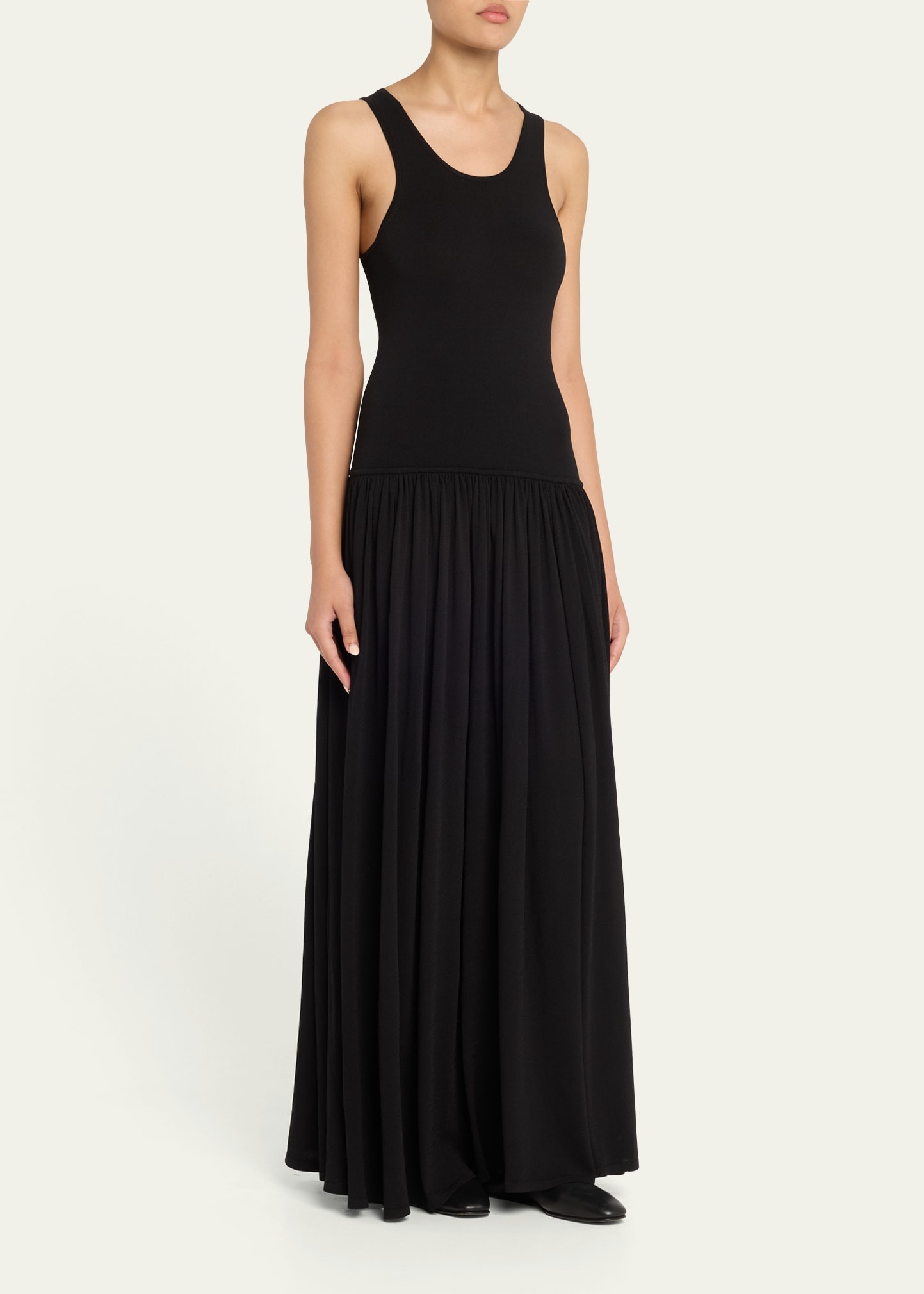 Jada Sleeveless Scoop-Neck Knit Maxi Dress - 4