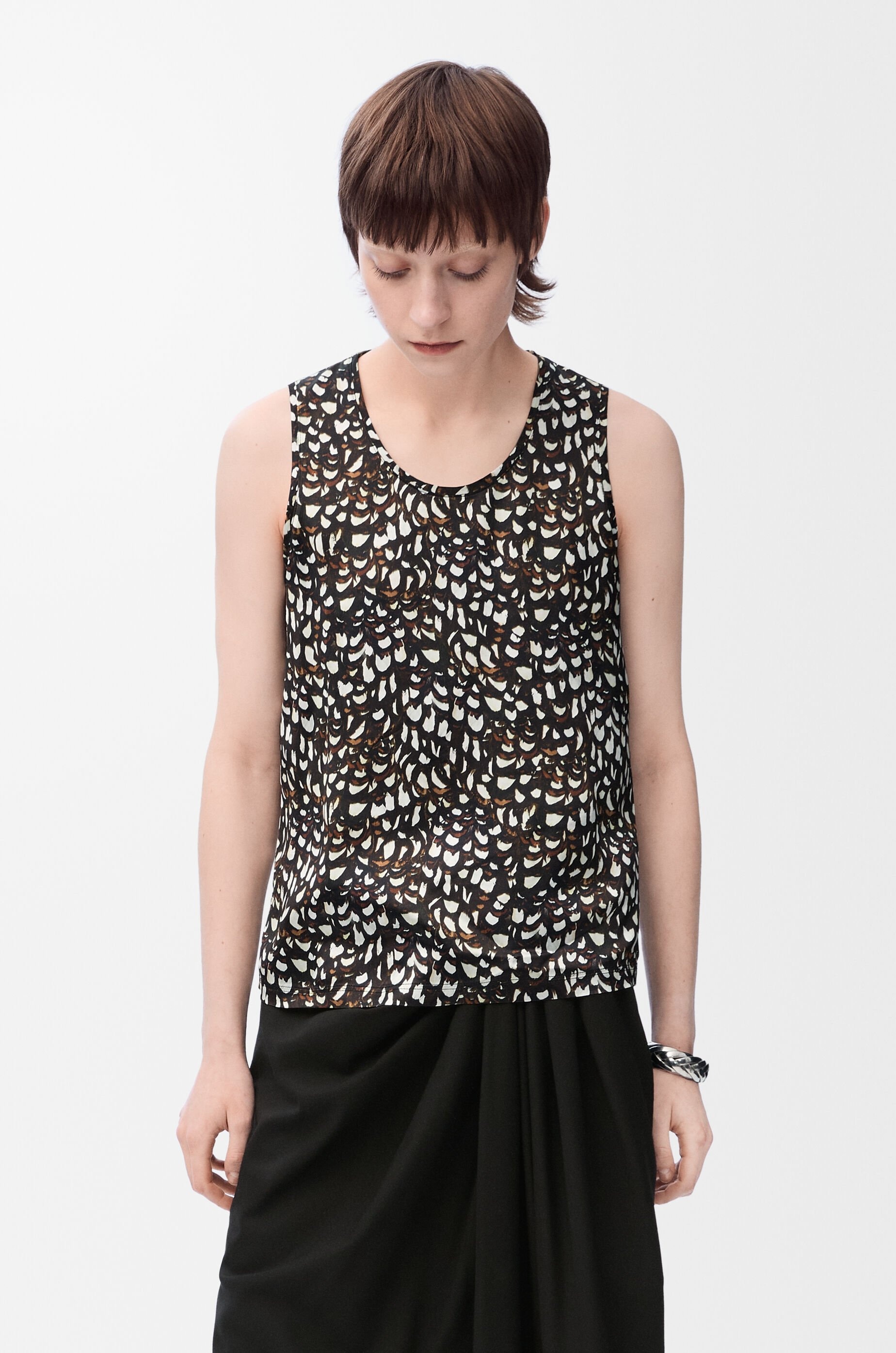 Tank top in viscose - 3