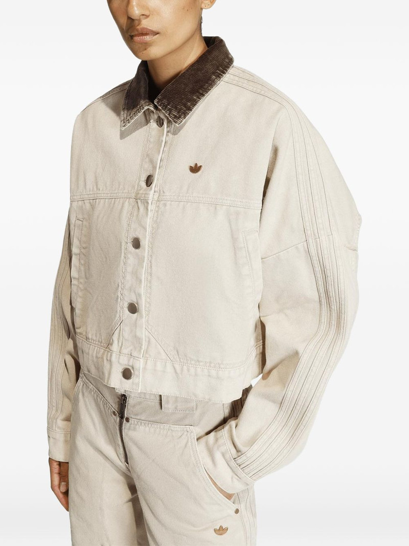 adidas corduroy collar jacket outlook