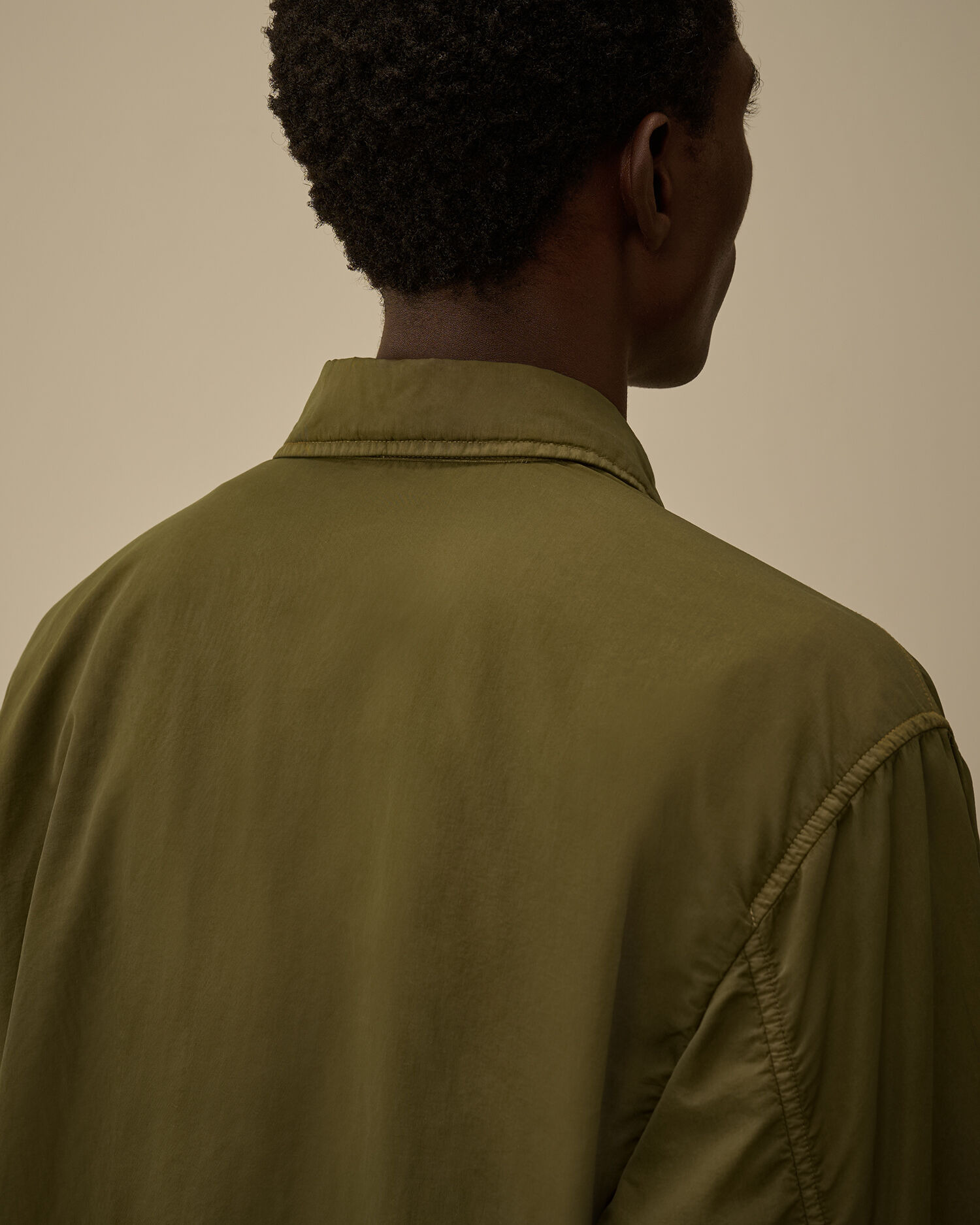 Flatt Nylon Lens Zipped Overshirt - 6