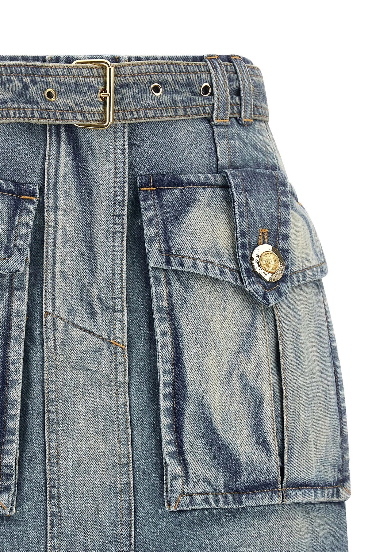 Cargo pocket skirt - 4