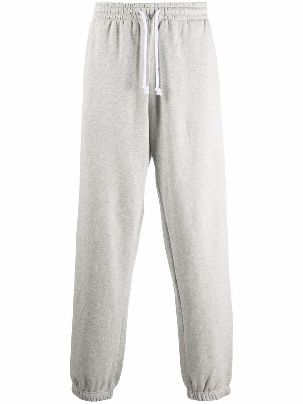 relaxed jersey sweatpants - 1