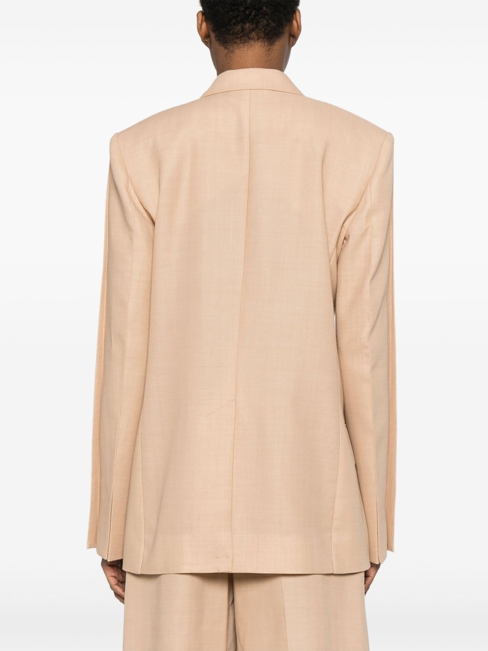 double-breasted blazer - 4