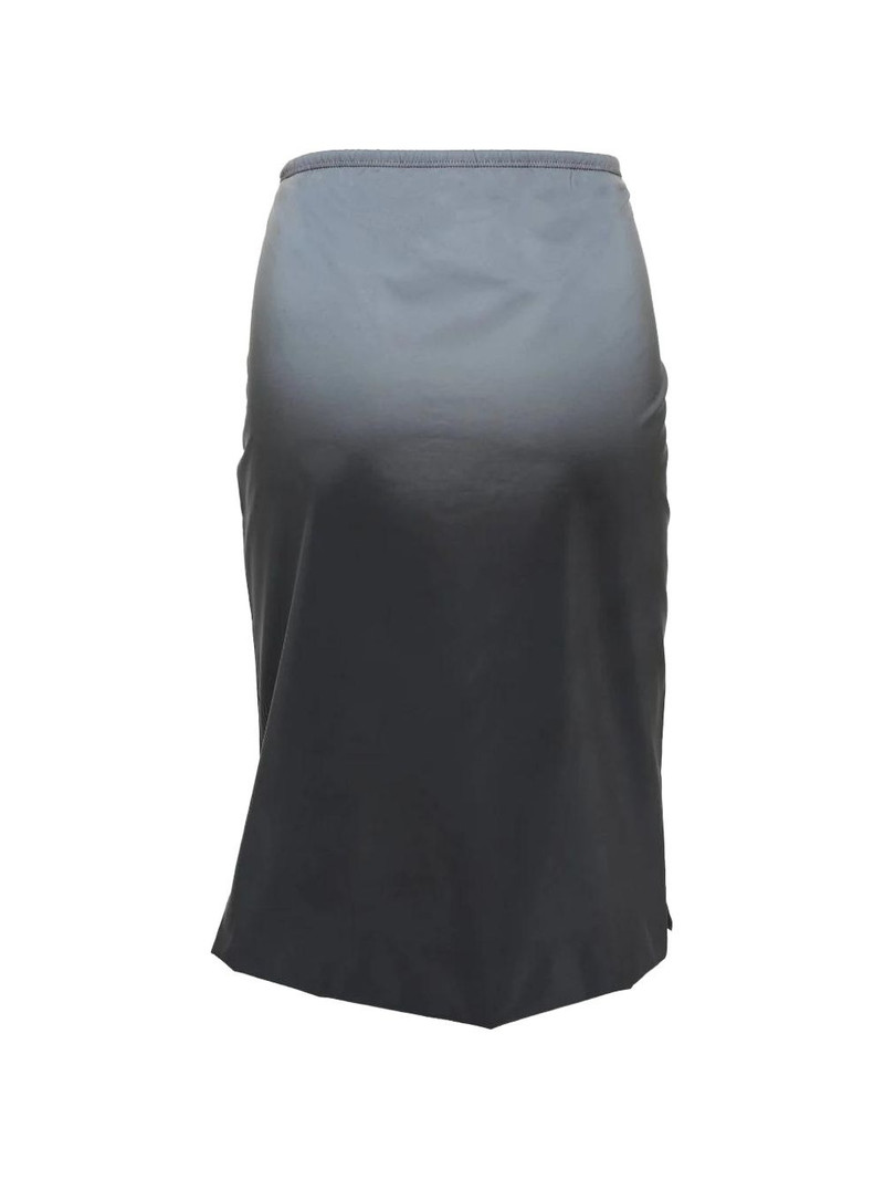 Alexander Wang reflective midi skirt outlook