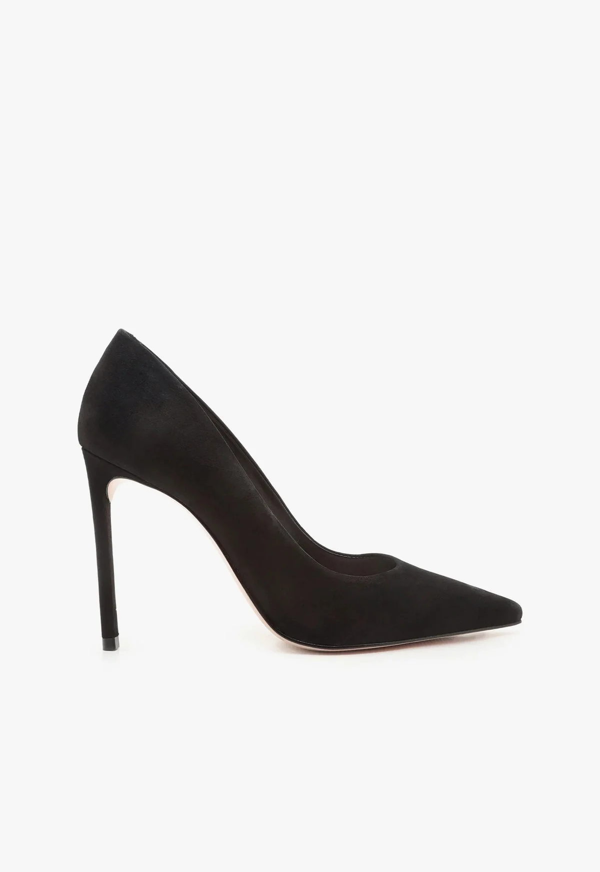 Lou High Stiletto Black Pump - 1