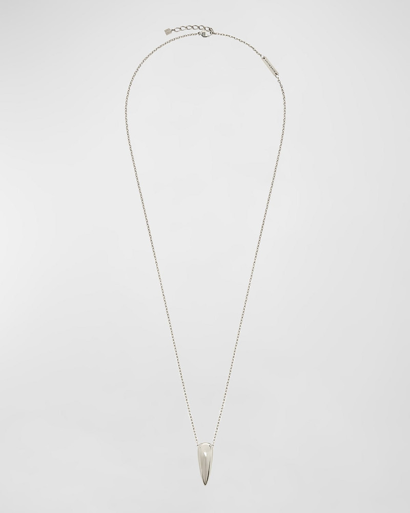 Men's G Tears Silvery Pendant Necklace 1