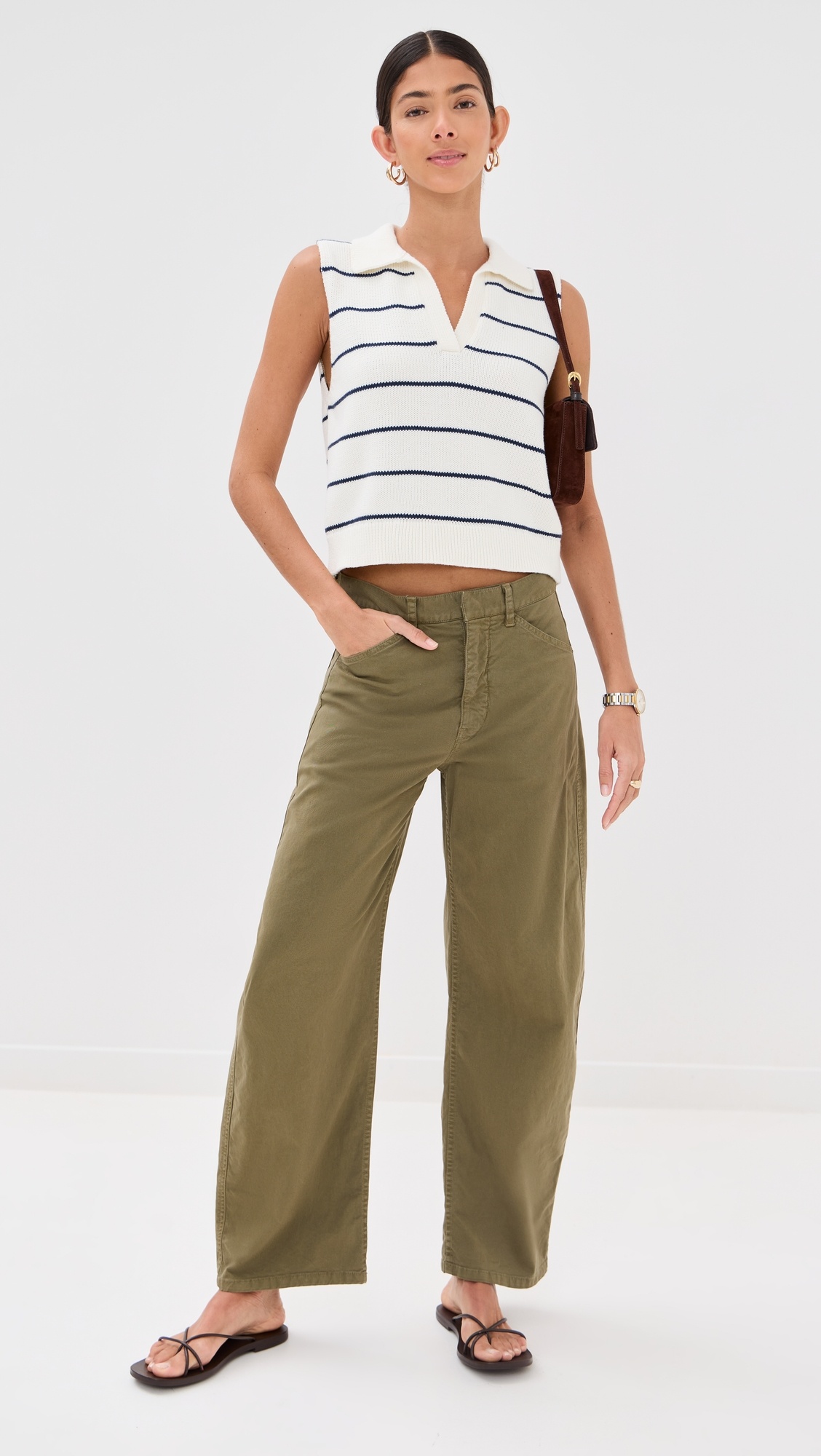 Tribeca Twill Pants - 4