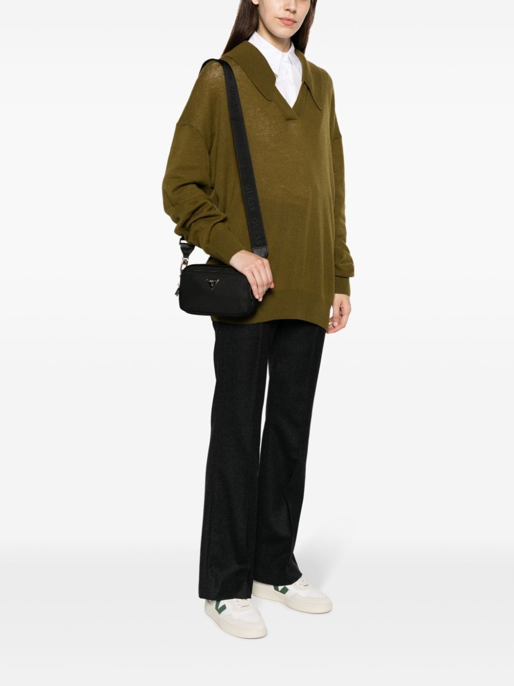 Gemma logo-plaque crossbody bag - 2