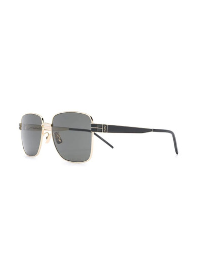 SAINT LAURENT SL M55 square-frame sunglasses outlook