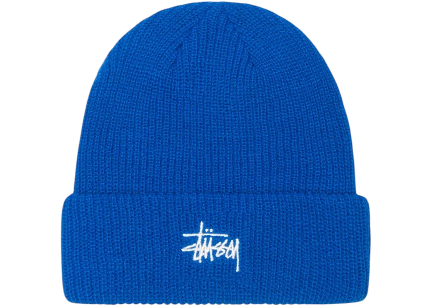 Stussy Basic Cuff Beanie Admiral - 1