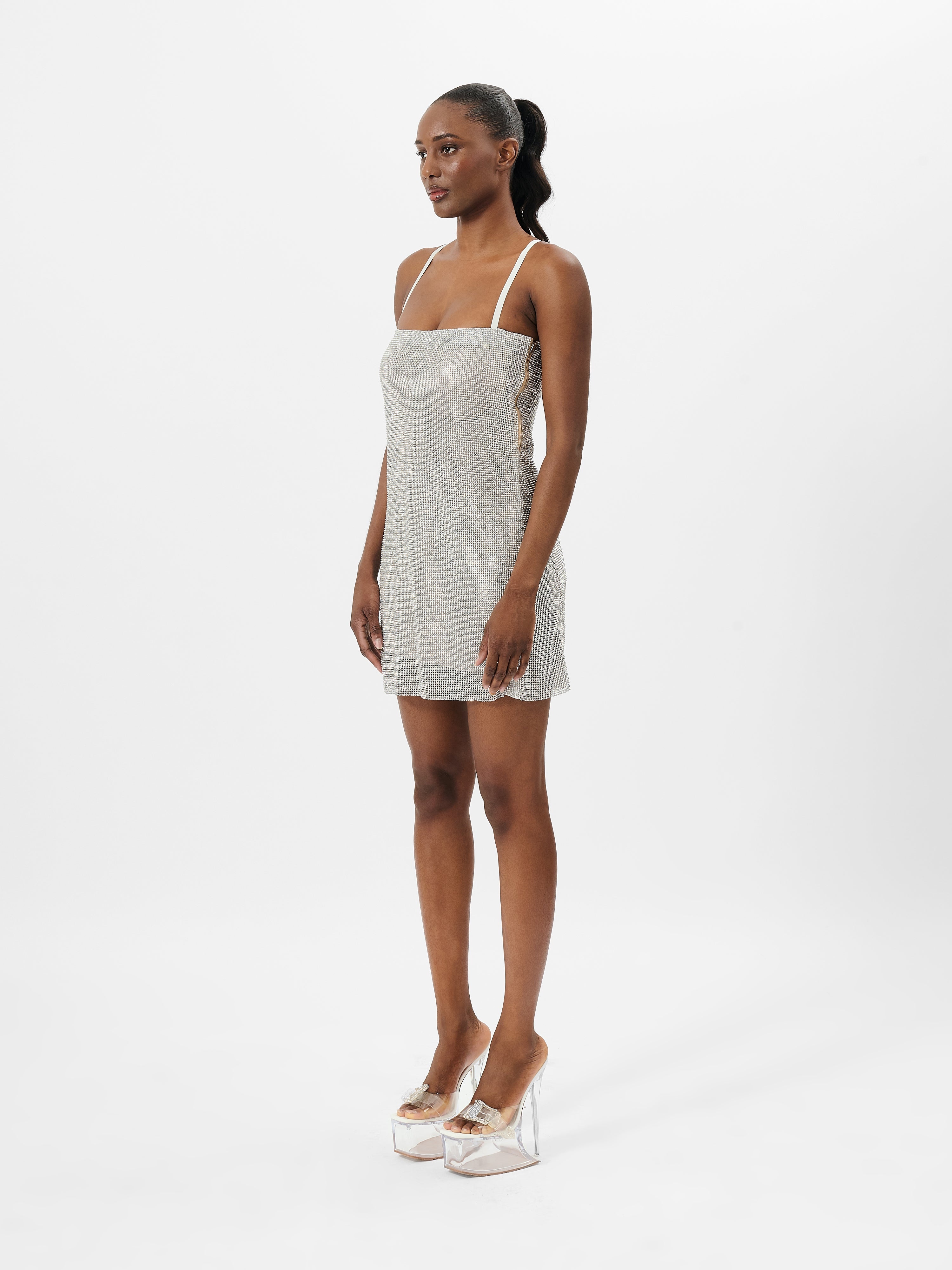 CARINA MINI DRESS PAPARAZZI - 4
