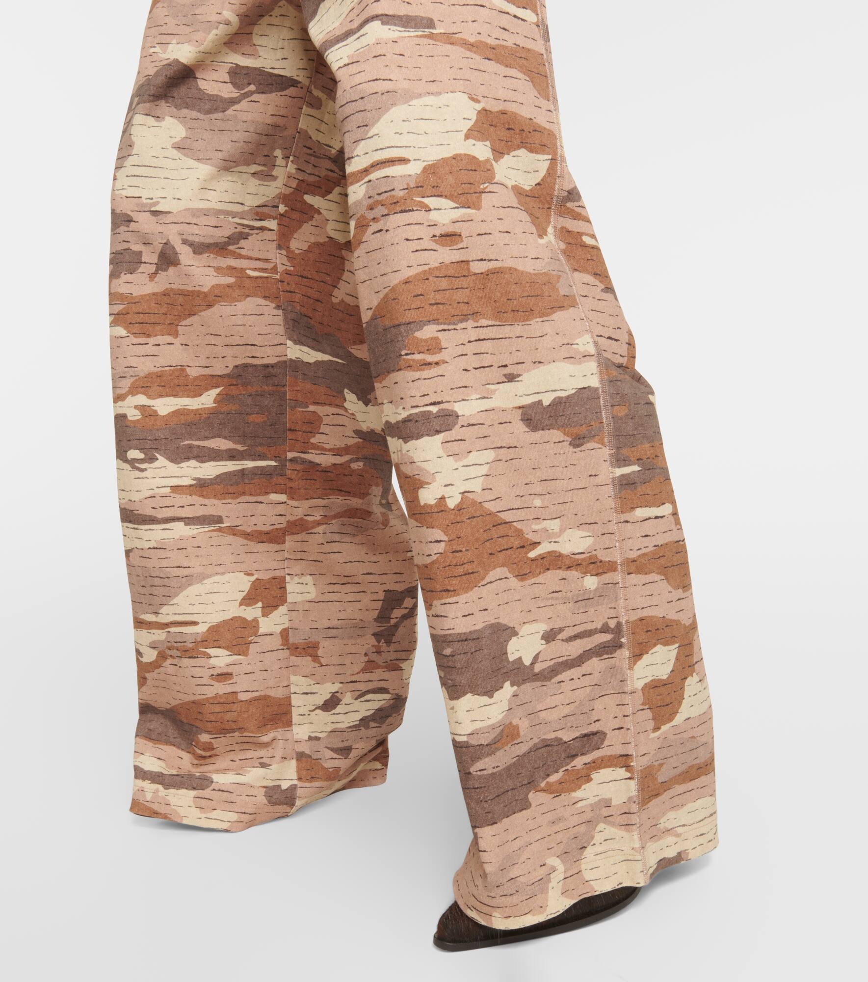 Fega camouflage cotton sweatpants - 5