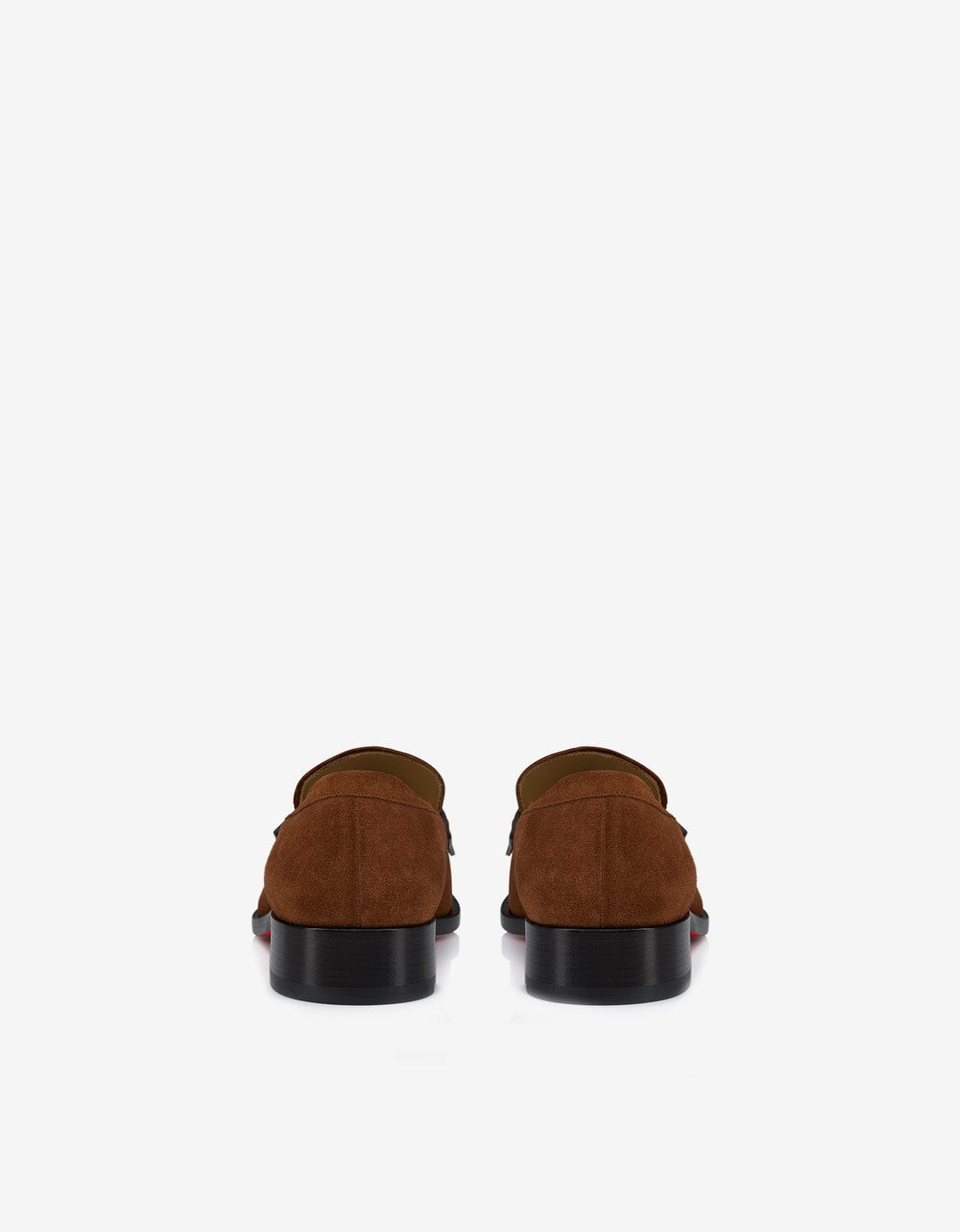 Christian Louboutin Brown Chambelimoc Loafers - 3