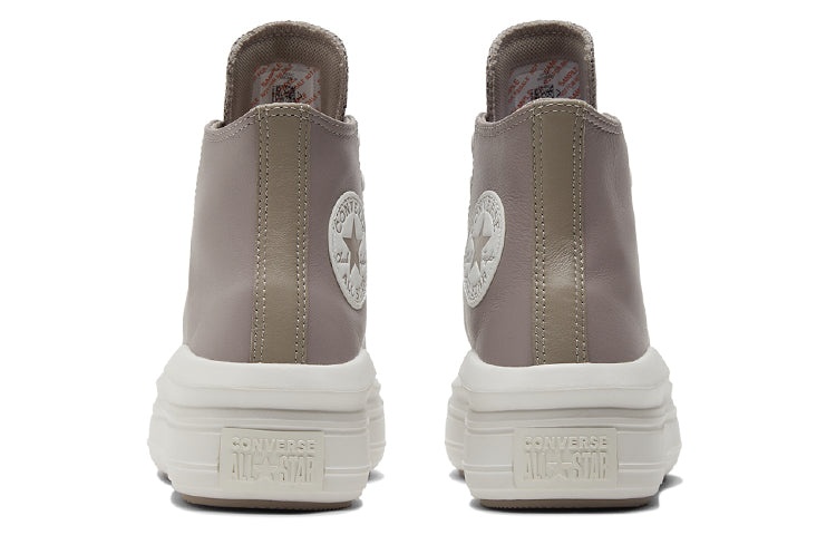 (WMNS) Converse Chuck Taylor All Star Move High 'Future Utility - Vapor Mauve' 573075C - 4
