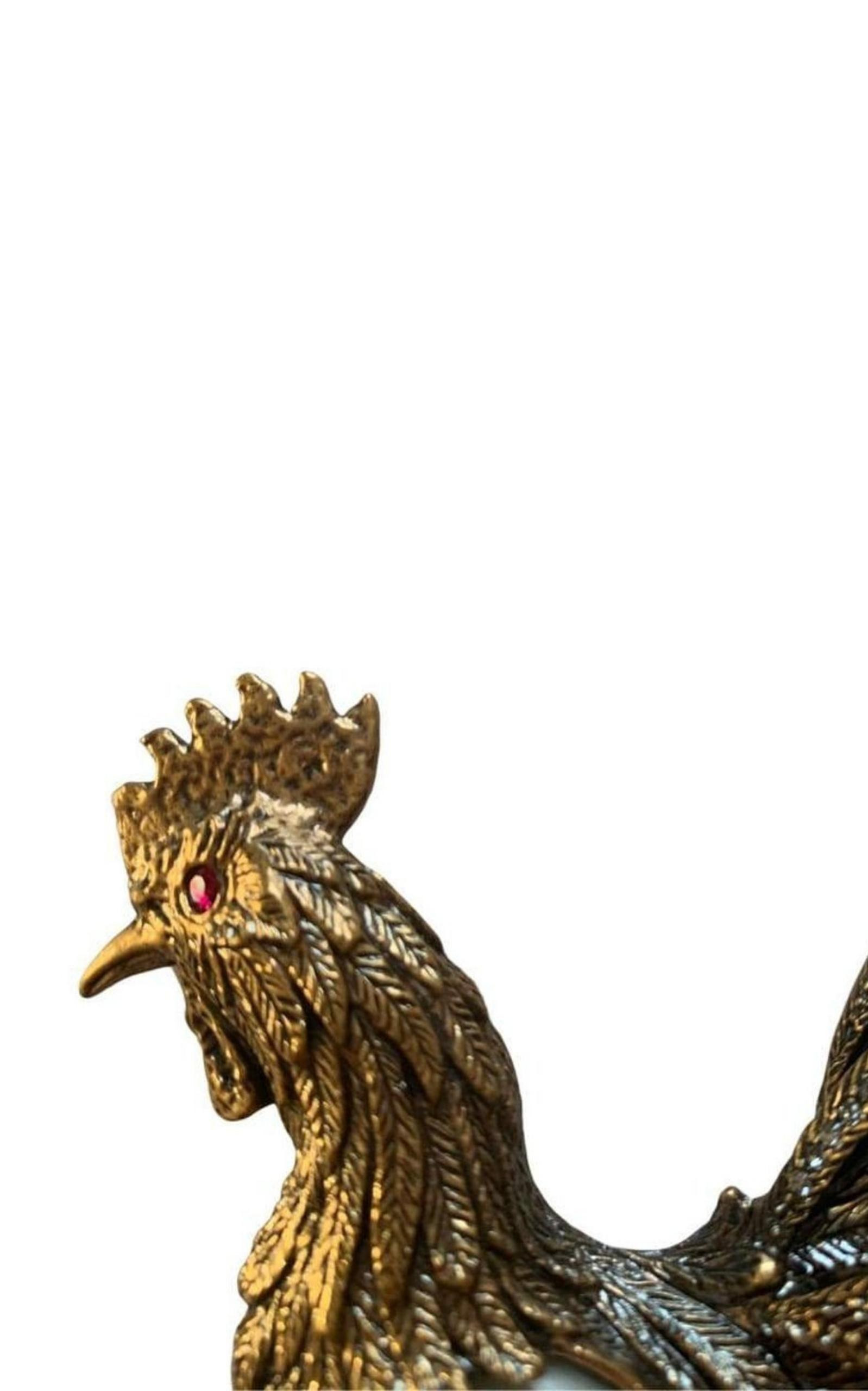 Chinese New Year Rooster Keychain - 4