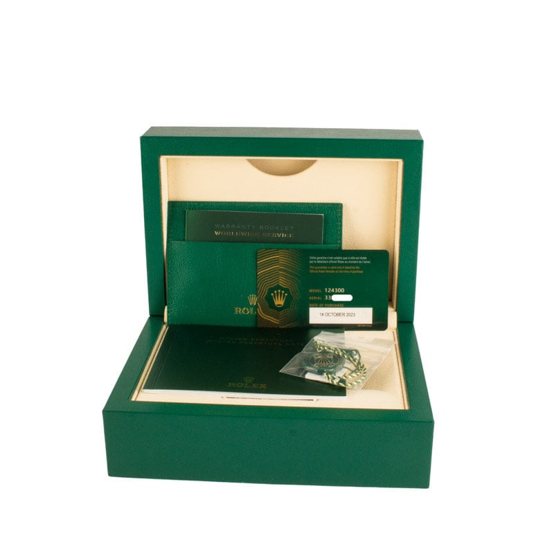 Rolex Oyster Perpetual Black 124300 - 4