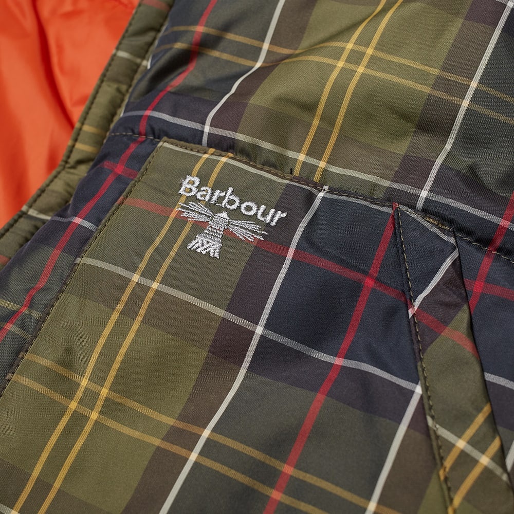 Barbour Beacon Reversible Hike Quilt Jacket - 2