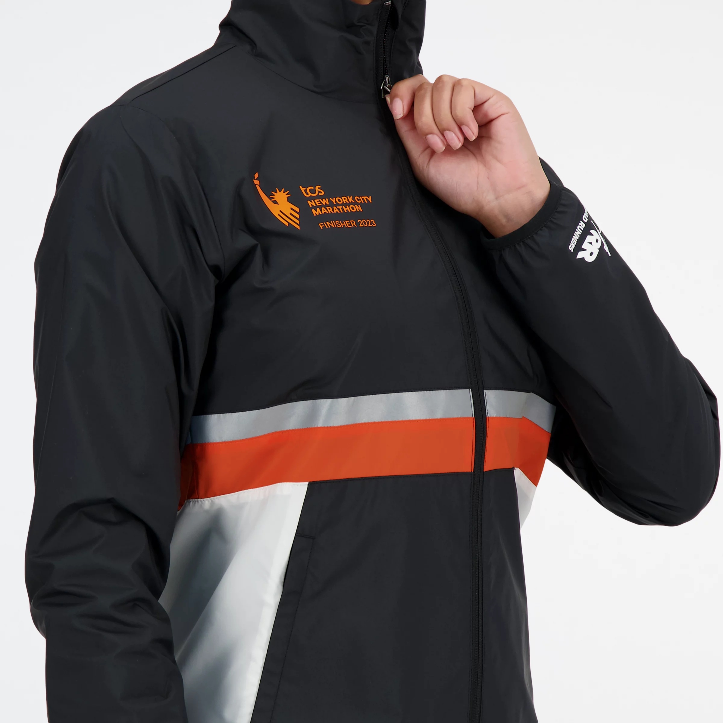 New Balance NYC Marathon Finisher Jacket - WJ33205M | REVERSIBLE