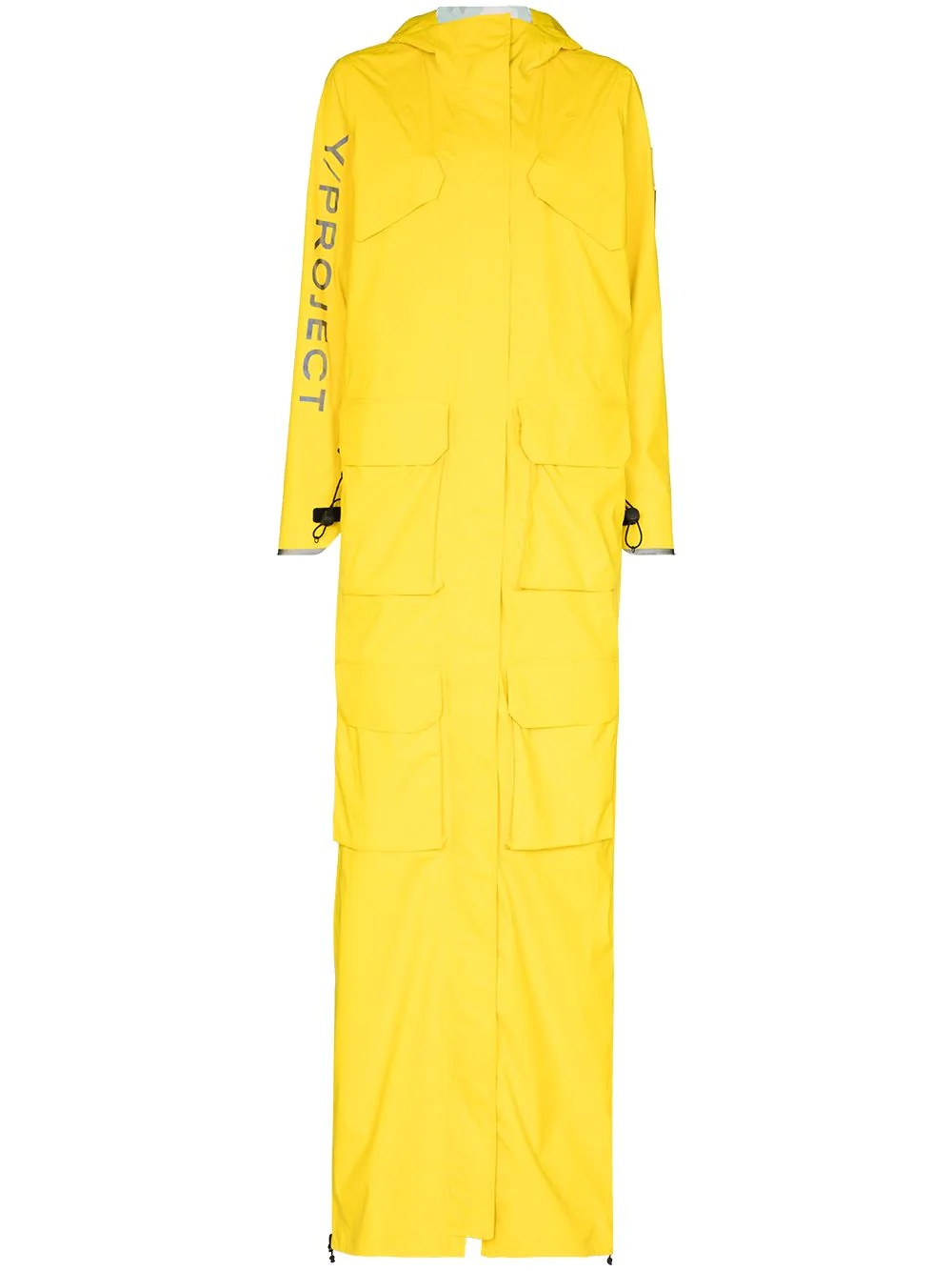 Seaboard long raincoat - 1