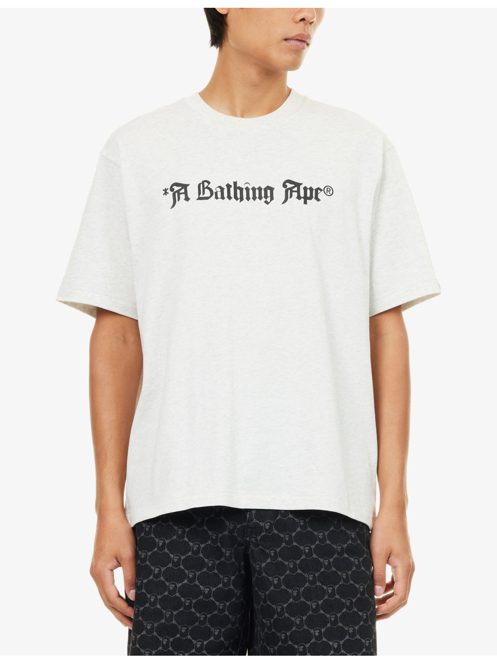 Logo-Print Cotton-Jersey T-Shirt - 3