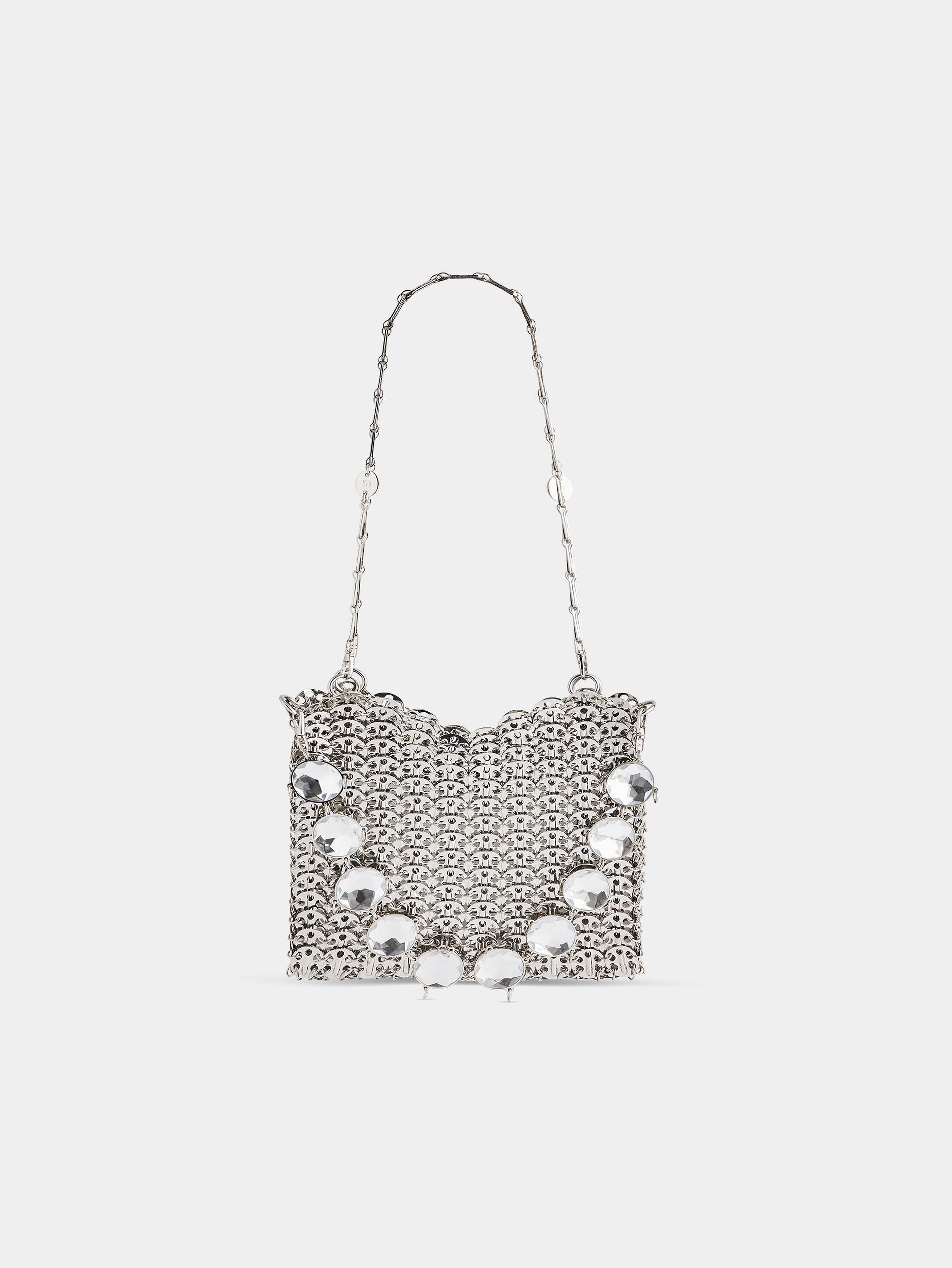 ICONIC 1969 BAG WITH RHINESTONES CHAIN - 1