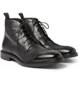 Jarman Cap-Toe Leather Boots - 9